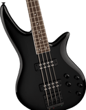 Jackson X Series Spectra Bass SBX IV, Laurel Fingerboard, Gloss Black