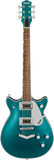 Gretsch G5222 Electromatic Double Jet BT with V-Stoptail, Laurel Fingerboard, Ocean Turquoise
