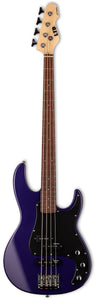 ESP Guitars LTD AP-204 Bass, Dark Metallic Purple