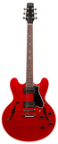 The Heritage Standard Collection H-535 Semi-Hollow, Trans Cherry