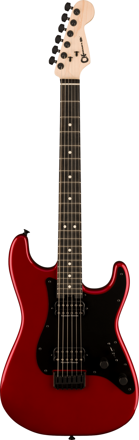 Charvel  Pro-Mod So-Cal Style 1 HH HT E, Candy Apple Red