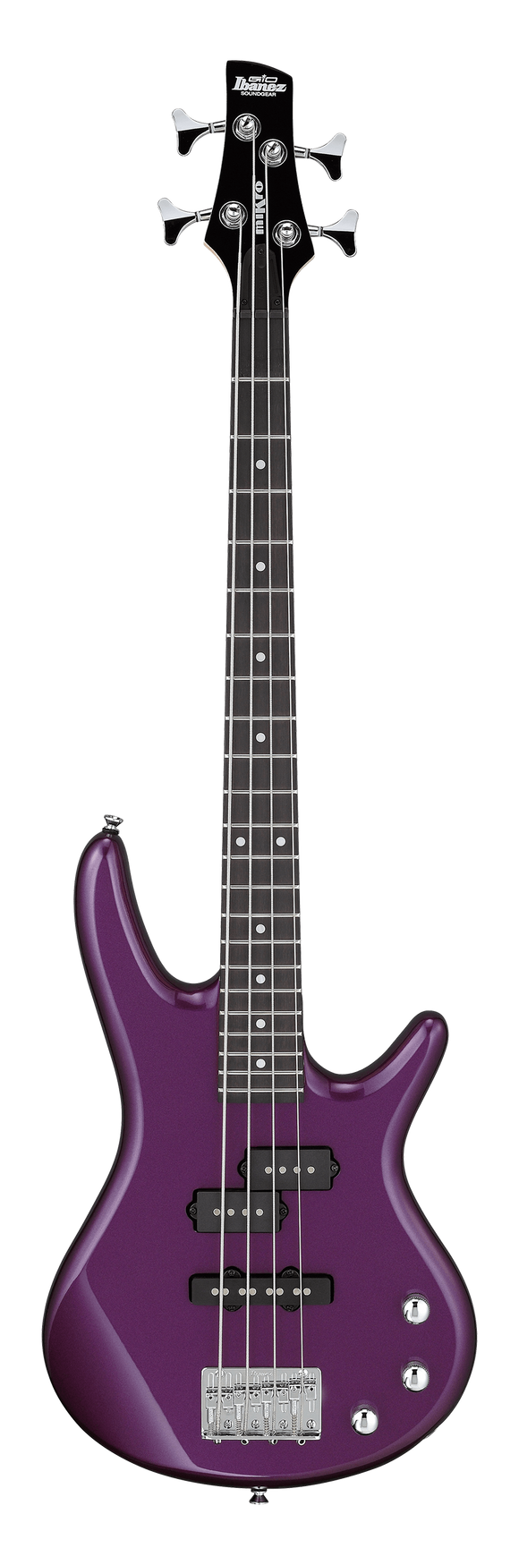 Ibanez GSRM20 Mikro Bass - Metallic Purple
