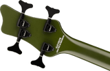 Jackson X Series Spectra Bass SBX IV, Laurel Fingerboard, Matte Army Drab