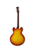 Gibson ES-335 Figured Semi-Hollow Body Electric - Iced Tea