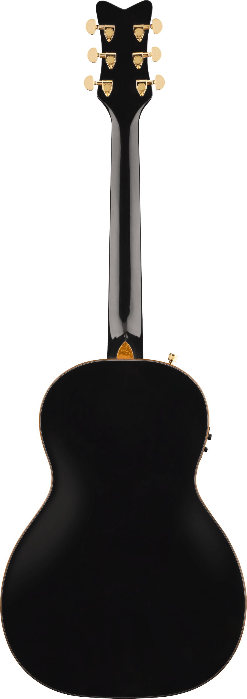 Gretsch G5021E Rancher Penguin Parlor Acoustic/Electric, Black