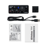 PreSonus AudioBox GO Compact 2x2 USB Audio Interface