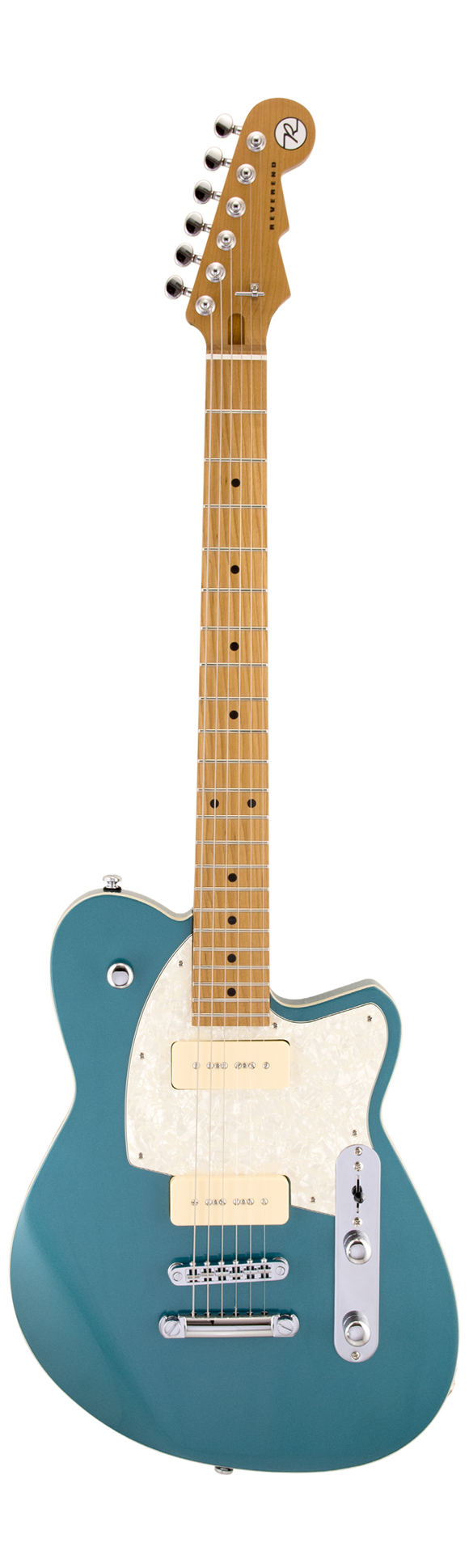 Reverend Guitars Charger 290 Deep Sea Blue