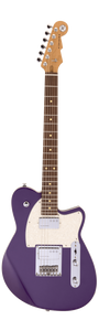 Reverend Guitars Crosscut, Italian Purple