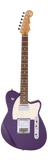 Reverend Guitars Crosscut, Italian Purple