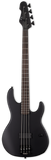 ESP Guitars LTD AP-4 Black Metal 4-String Bass, Black Satin