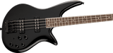 Jackson X Series Spectra Bass SBX IV, Laurel Fingerboard, Gloss Black