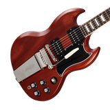 Gibson SG Standard Faded '61 Maestro Vibrola Electric Guitar- Vintage Cherry