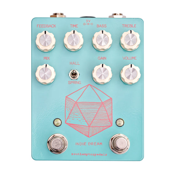 Southampton Pedals Indie Dream OD/Delay/Reverb