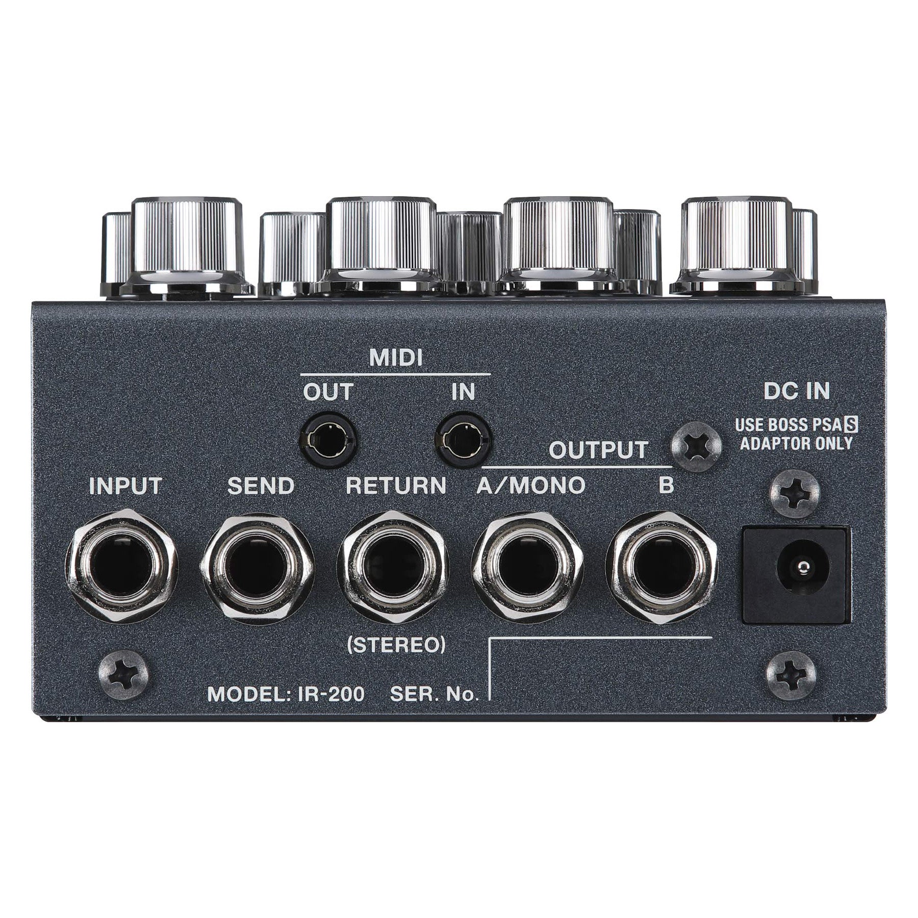 BOSS IR-200 Amp & IR Cabinet Pedal – Oxbow Audio Lab