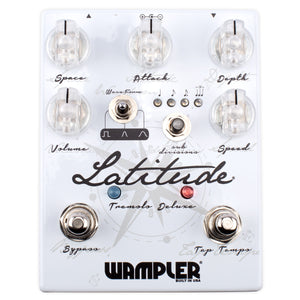 Wampler Latitude Deluxe – Tremolo