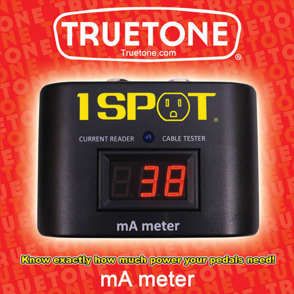 Truetone 1 Spot Milliamp mA Meter
