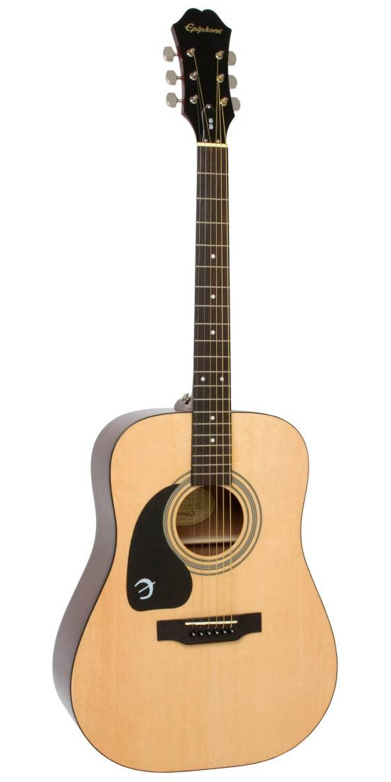 Epiphone Songmaker DR-100 Acoustic Guitar - Natural, Left Handed