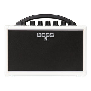 BOSS Katana Mini 7-W Guitar Amplifier Combo, White