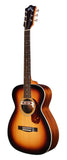 Guild M-240E Troubadour Acoustic Guitar - Vintage Sunburst Satin