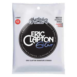 Martin Guitars Clapton's Choice 92/8  Phosphor Bronze Acoustic Strings 12-54