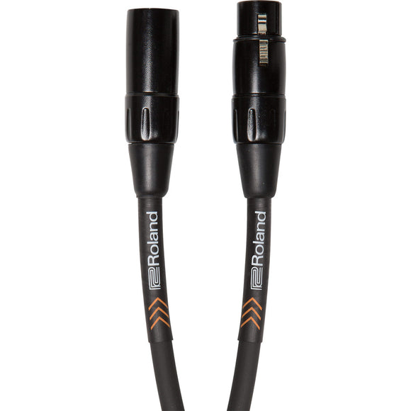 Roland RMC-B5 Black Series Microphone Cable 5ft.