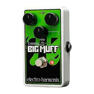 electro-harmonix Nano Bass Big Muff Pi Distortion/Sustainer for bass