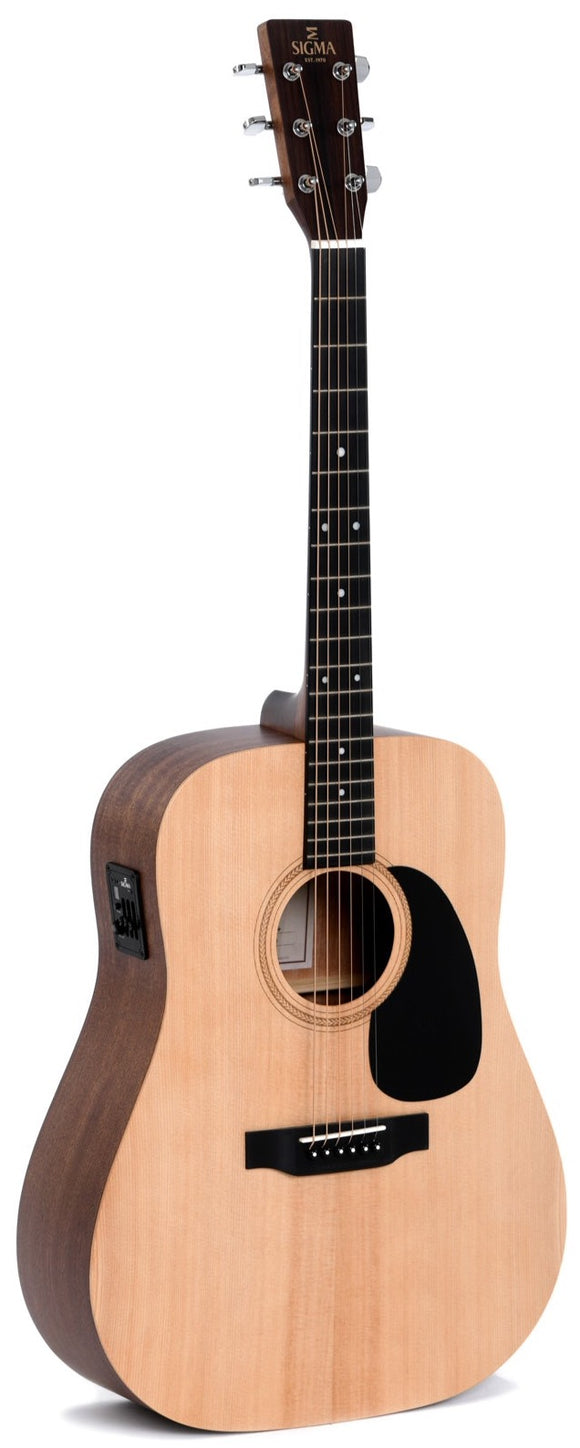 Sigma - DME+ Acoustic Electric Guitar, Natural