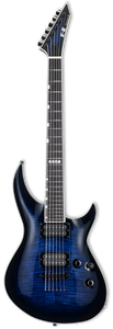 ESP Guitars E-II Horizon-III Electric 6 String Guitar Reindeer Blue