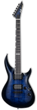 ESP Guitars E-II Horizon-III Electric 6 String Guitar Reindeer Blue