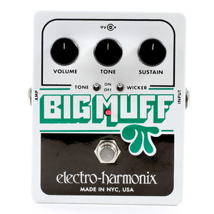 electro-harmonix Big Muff PI with Tone Wicker