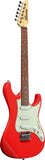Ibanez AZES31 AZ Essential Series Electric Guitar, Vermillion
