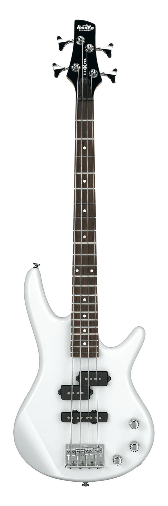 Ibanez GSRM20 Mikro Bass - Pearl White