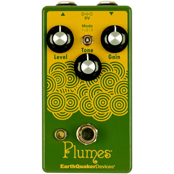 EarthQuaker Devices Plumes Tube-Like Overdrive