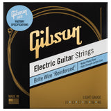 Gibson Brite Wire 'Reinforced' Electric Guitar Strings Light Gauge 10-46