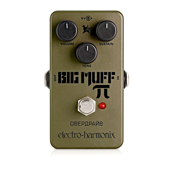 electro-harmonix Green Russian Big Muff Distortion/Sustainer
