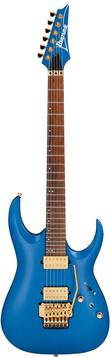 Ibanez RGA42HPT 6-String Electric Guitar - Laser Blue Matte