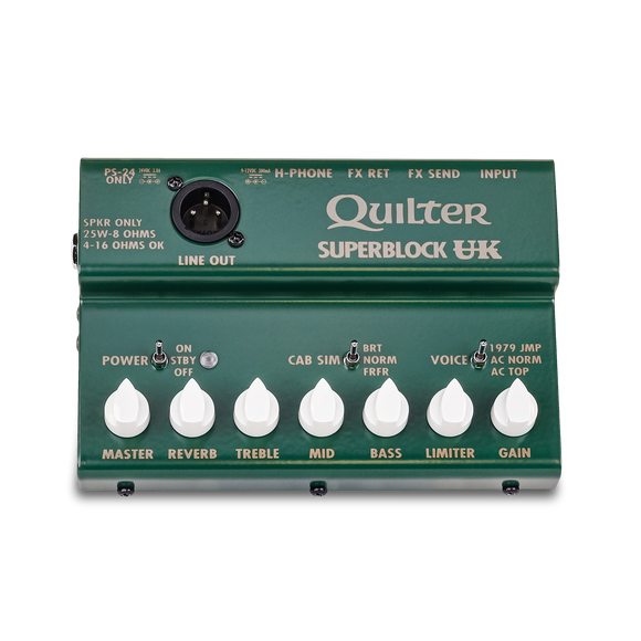 Quilter Superblock UK Pedalboard Guitar Amp