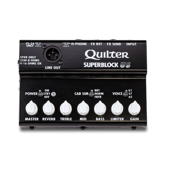 Quilter Superblock US Pedalboard Guitar Amp