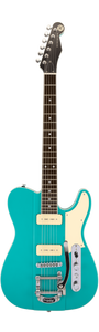 Reverend Guitars Greg Koch Gristle 90 - Tosa Turquoise