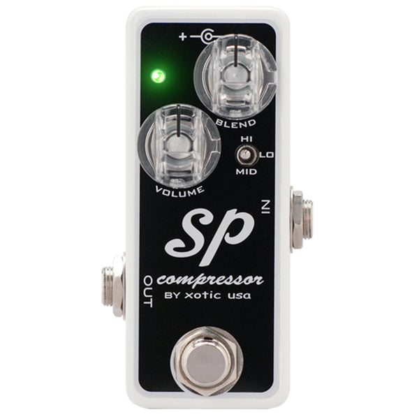 ギター Xotic Effects SP Compressor Xotic Effects SP Compressor – Oxbow Audio Lab