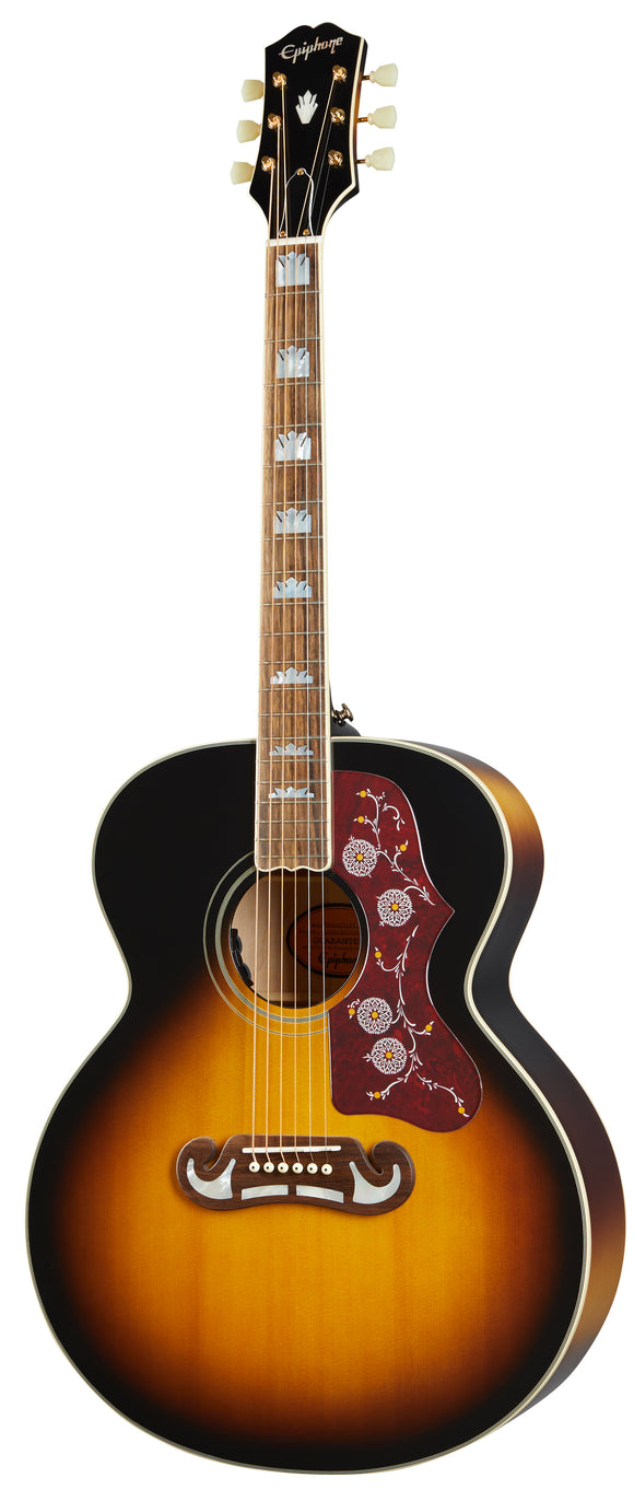 Epiphone Inspired By Gibson Masterbilt J-200 - Aged Vintage Sunburst