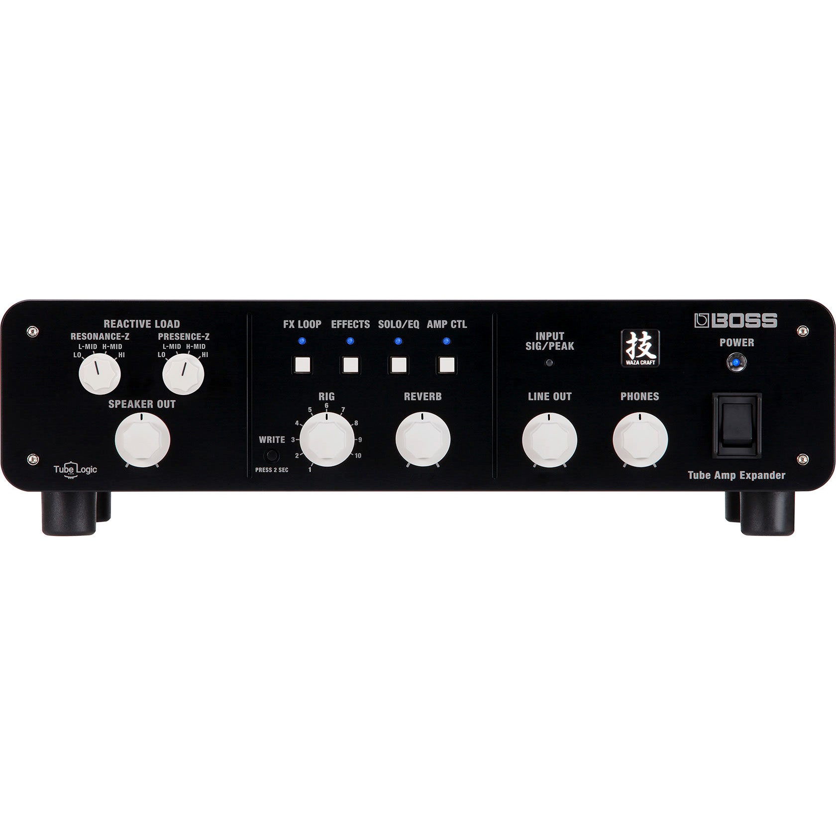 Boss W-TAE Core Waza Tube Amp Expander Core – Oxbow Audio Lab