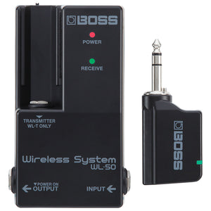 BOSS WL-50 Wireless System for Pedal Boards