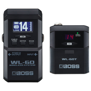 BOSS WL-60 Wireless System