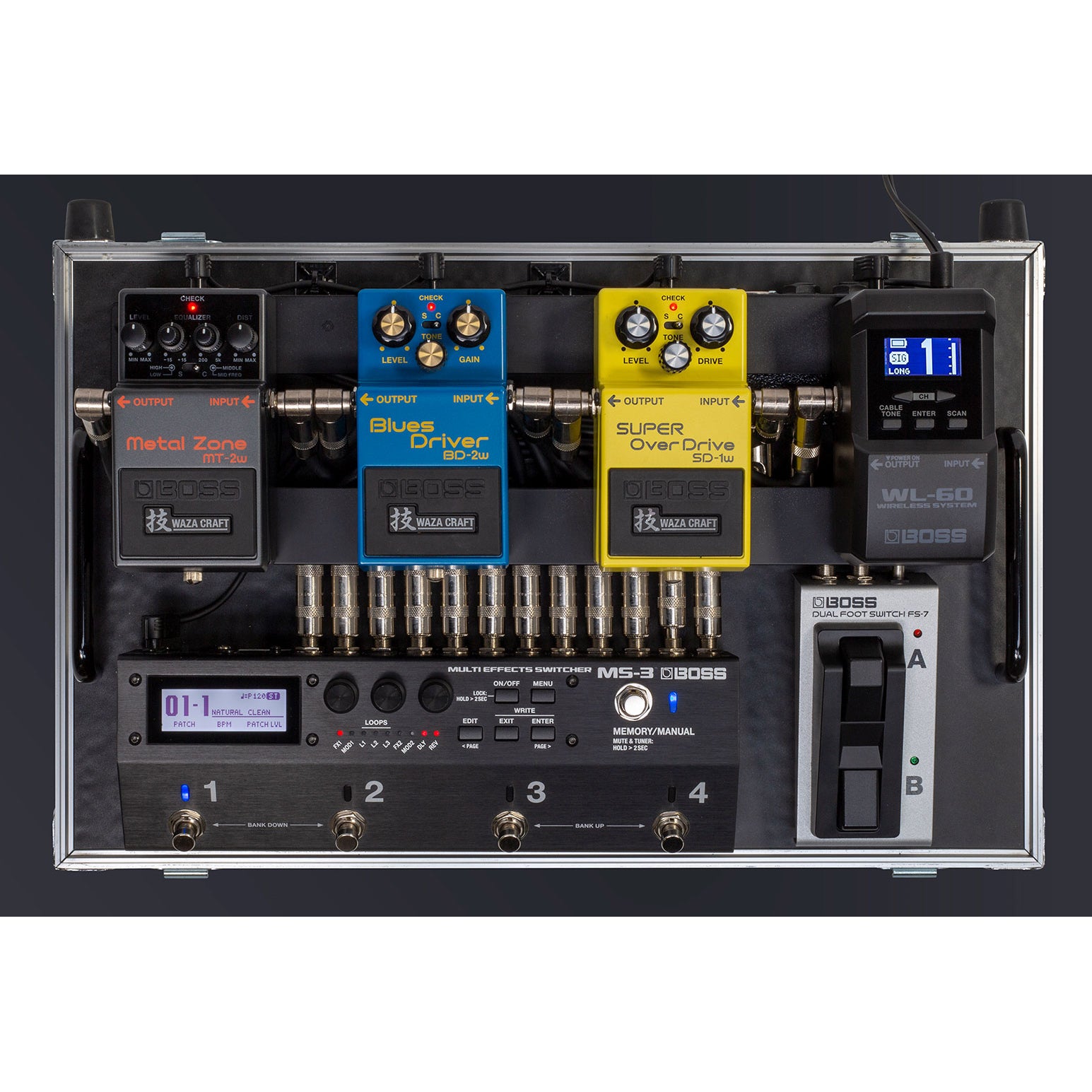 BOSS WL-60 Wireless System – Oxbow Audio Lab