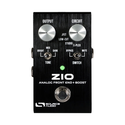 Source Audio SA271 ZIO Analogue Front End + Boost Pedal